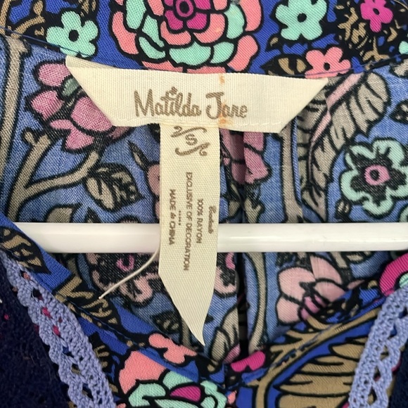 Matilda Jane Thoughts and Dreams Dress Size Small - Picture 3 of 3